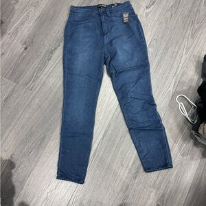 Fashion Nova Dark Blue Skinny Jeans